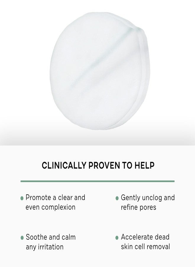 ريبلينكس مناديل ريبلينكس غلي-سال المنقية للبشرة المعرضة لحب الشباب، 60 منديلًا، مناديل مقشرة طبية تحتوي على حمض الجليكوليك و2% من حمض الساليسيليك للبشرة المعرضة لحب الشباب، تساعد على إزالة الشوائب وتصغير المسام، غير دهنية - Image 2